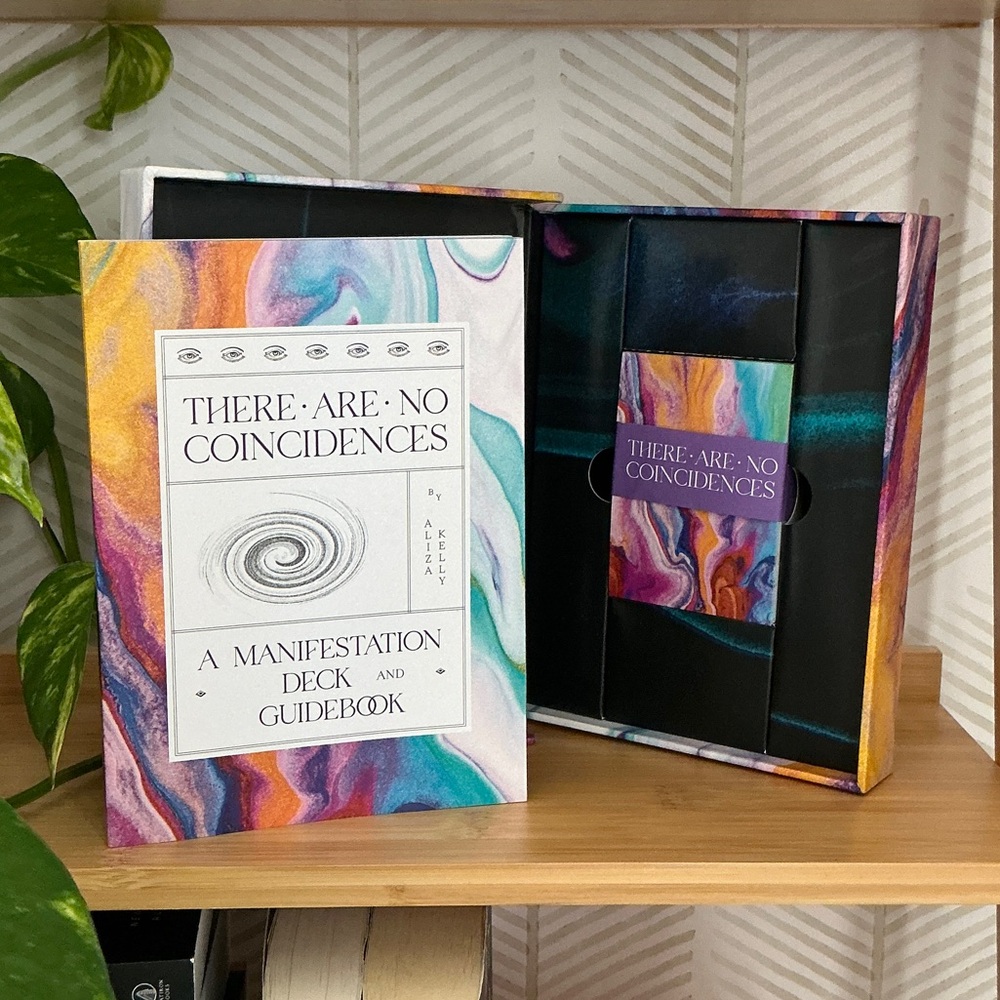 Vibrant Manifestation Deck and Guidebook